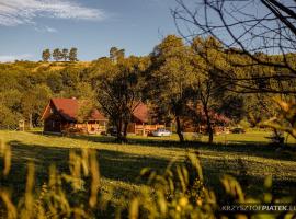 Chatka nad Osławą，位于科曼恰的酒店