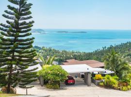 Villa Costa Luxury Sea View 4bdr，位于茶云莱海滩的酒店