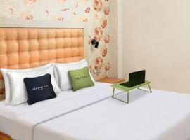 Urbanview Hotel Niraz Syariah Banjarmasin by RedDoorz，位于Sungai Lutus的酒店