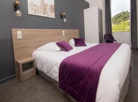 HOSTELLERIE CHARLES de FOUCAULD，位于Viviers的酒店