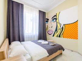 Хостел WOW-hotel，位于基辅的酒店