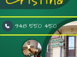 Hostal Cristina，位于艾丝黛拉的旅馆