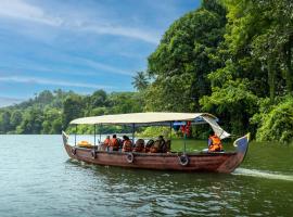Munkudil Ayurveda & Yoga Retreat，位于Kuttampuzha的酒店