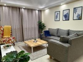 Serene apartment in the suburbs，位于内罗毕卡苏库中心附近的酒店