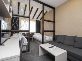 Atrijum Apartments and Rooms，位于克拉多沃的酒店