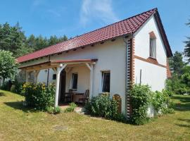 Dom wakacyjny nad jeziorem w Jodłowie II，位于Jodlow的酒店