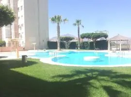 Apartamento playa primera linea