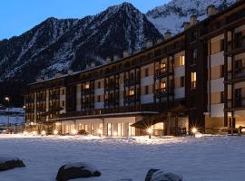Maison Poluc hotel apartments，位于尚波吕克的滑雪度假村