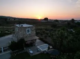 Traditional Kos villa with swimming pool, lawn yard and bbq