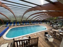 The Originals Boutique Hôtel Spa Beuzeville Honfleur Sud，位于伯泽维尔的酒店