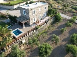 Traditional Kos villa with swimming pool, lawn yard and bbq