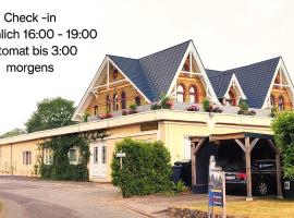 Akzent Hotel Alte Direktionsvilla Kupfermühle，位于弗伦斯堡的酒店