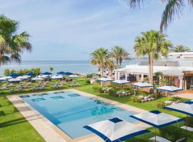Gecko Hotel & Beach Club, a Small Luxury Hotel of the World，位于米乔尔海滩的Spa酒店