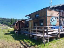 Tinyhouse Postalm，位于阿布特瑙Gschlösslbahn附近的酒店