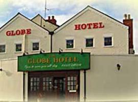 The Globe Hotel，位于威登贝克的酒店