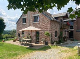 Ô Macra House - Aubel, Pays de Herve，位于奥伯尔的酒店