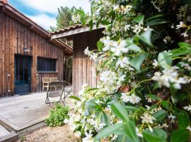 Ma Cabane au Ferret à proximité de l'Océan，位于雷日卡普费雷的酒店