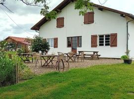 La maison de pescate，位于Souprosse的酒店
