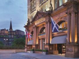 The Caledonian Edinburgh, Curio Collection by Hilton，位于爱丁堡王子街的酒店