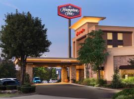 Hampton Inn by Hilton Fort Smith，位于史密斯堡机场 - FSM附近的酒店