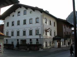 Hotel Garni Bernhard am See，位于瓦尔赫湖的酒店