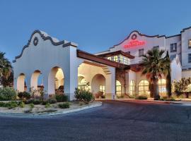 拉斯克鲁塞斯希尔顿花园酒店，位于拉斯克鲁塞斯Las Cruces International - LRU附近的酒店