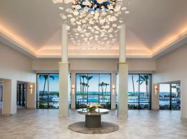 希尔顿马可岛海滩度假酒店加及Spa，位于马可岛的酒店
