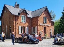 Auberge de la Forêt，位于Le Nouvion-en-Thiérache的酒店