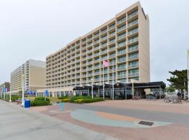 弗吉尼亚海滩南海滨汉普顿酒店，位于弗吉尼亚海滩Virginia Beach Boardwalk的酒店