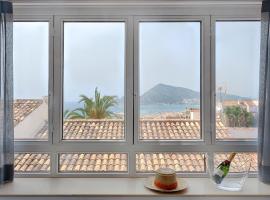 Hostal Perla Blanca Altea，位于阿尔啼的住宿加早餐旅馆