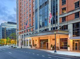 Embassy Suites by Hilton Washington DC Convention Center，位于华盛顿的酒店