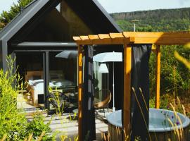 Wiesenglück Tiny House Hotel，位于海尔巴德海利根斯塔特的酒店
