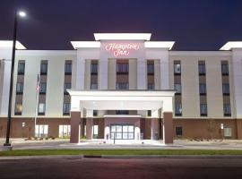 Hampton Inn Toledo Oregon，位于俄勒冈州的酒店