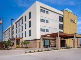 韦科希尔顿欣庭套房酒店，位于韦科TSTC Waco Airport - CNW附近的酒店