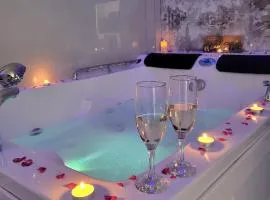 Escapada romantica cu jacuzzi in Chisinau