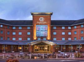 Doubletree By Hilton Glasgow Strathclyde，位于贝尔斯希尔的家庭/亲子酒店