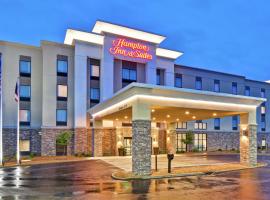 俄亥俄亚什兰汉普顿酒店 ，位于阿什兰Mansfield Lahm Regional - MFD附近的酒店