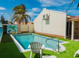 Blue Sky Residence Aruba，位于Savaneta的海滩短租房