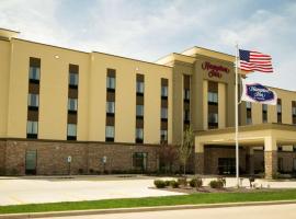 Hampton Inn Decatur, Mt. Zion, IL，位于迪凯特的酒店