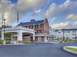 Hampton Inn & Suites Manchester, Vt，位于曼切斯特的酒店