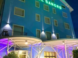 Hotel Sangro，位于Mozzagrogna的酒店