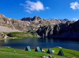 Kapetanovo jezero, Mountain cottage Captain's Lake