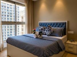 Zenia Luxury Suites and Serviced Apartments，位于孟买的公寓式酒店