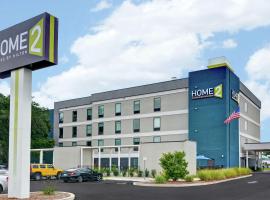 Home2 Suites Pensacola I-10 At North Davis Hwy，位于彭萨科拉John R.Jones Junior Athletic Complex附近的酒店