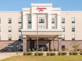 Hampton Inn Opelousas，位于奥珀卢萨斯的酒店