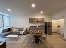 Departamento Ajijic Jalisco.，位于柔蔲科派克的酒店