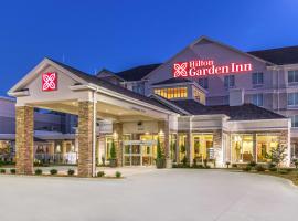 Hilton Garden Inn Salina，位于Salina Municipal Airport - SLN附近的酒店