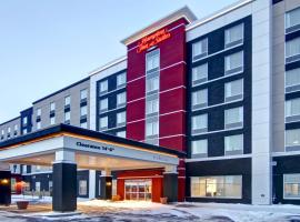 Hampton Inn & Suites by Hilton Grande Prairie，位于大草原城的无障碍酒店