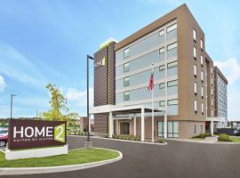 Home2 Suites By Hilton Pittsburgh Area Beaver Valley，位于莫纳卡的无障碍酒店