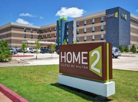 Home2 Suites By Hilton Oklahoma City Airport，位于俄克拉何马城Red Earth Festival附近的酒店